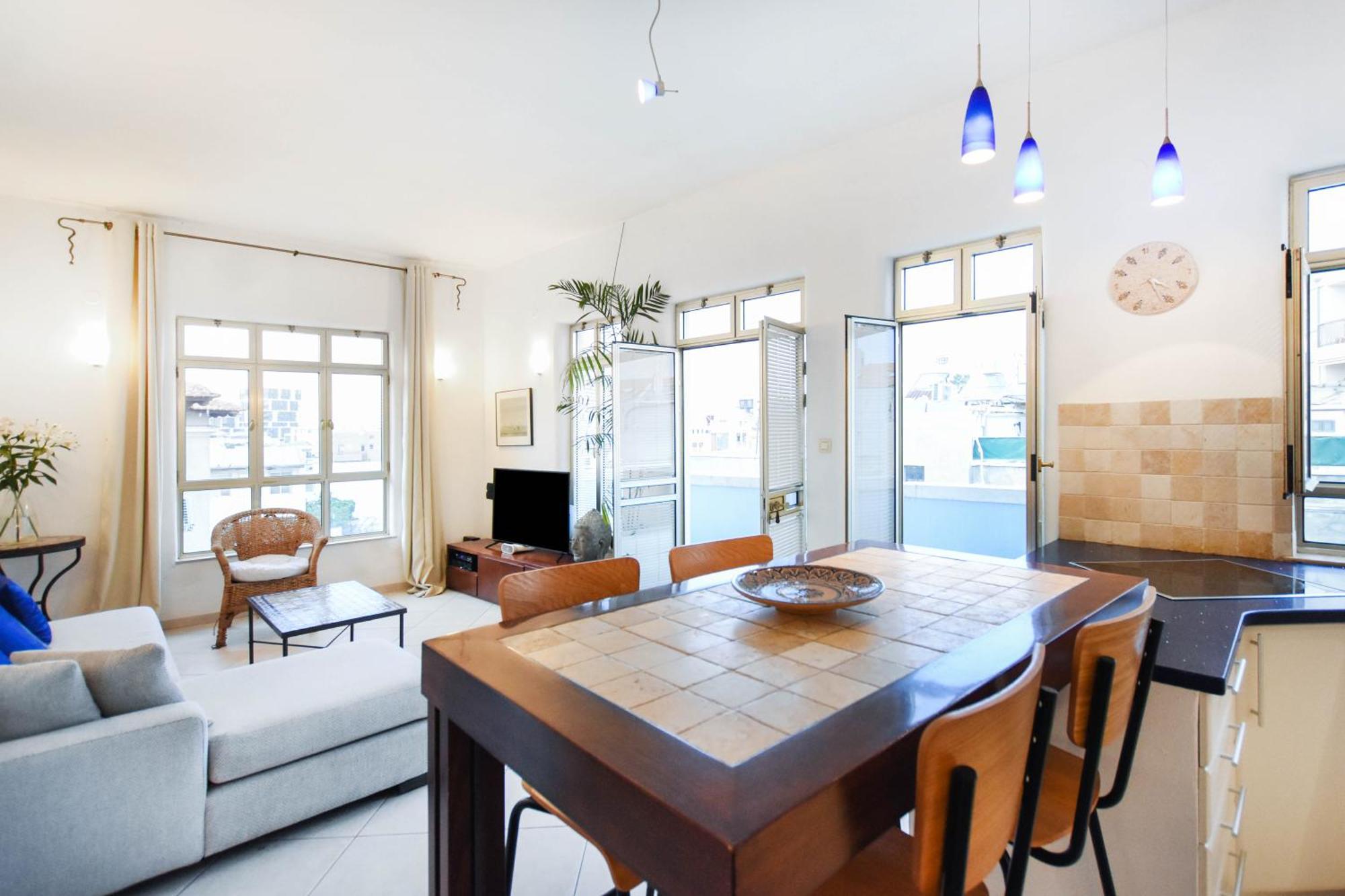 Getaway In Greece By Holyguest Apartamento Tel Aviv Exterior foto