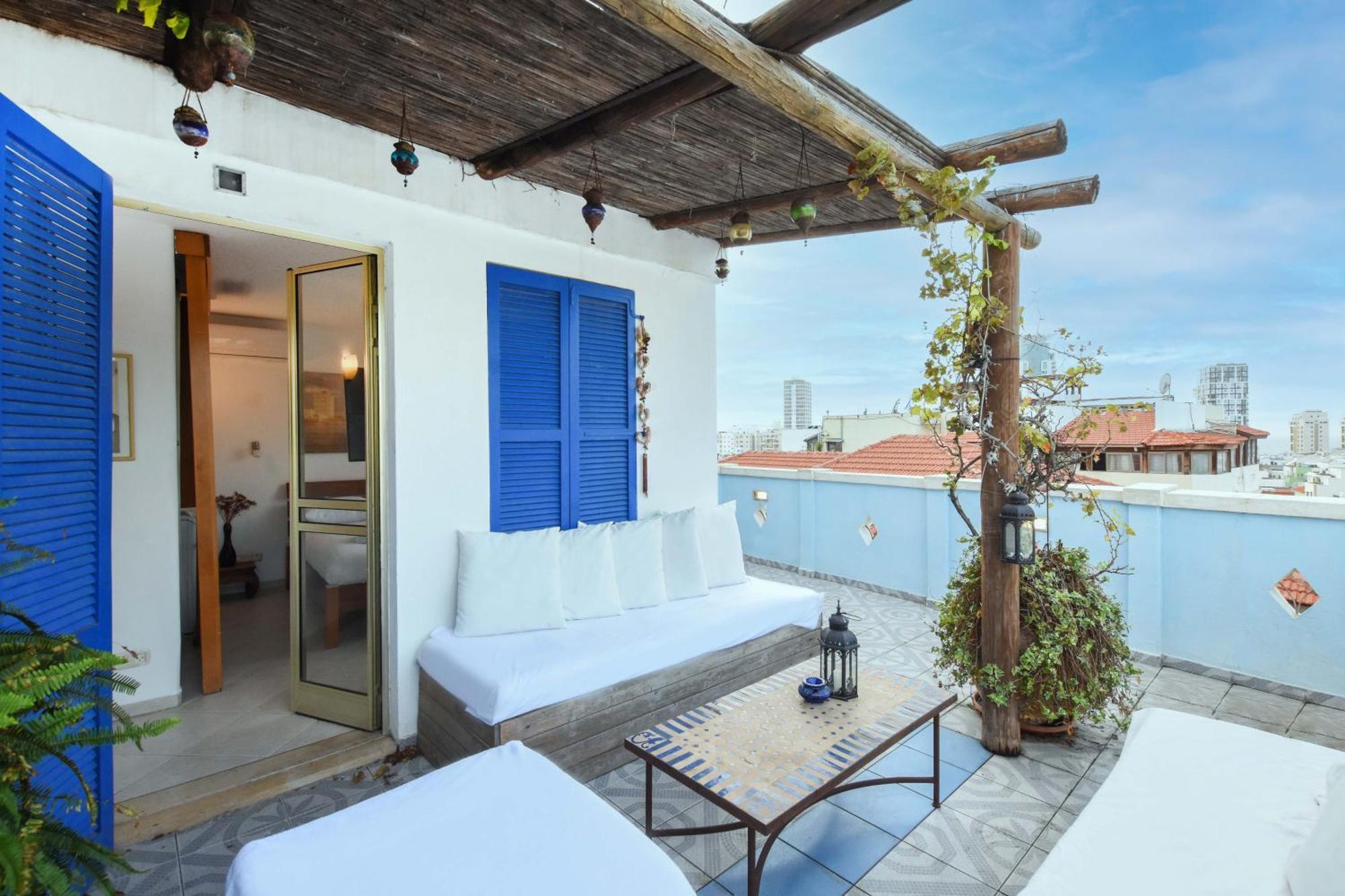 Getaway In Greece By Holyguest Apartamento Tel Aviv Exterior foto