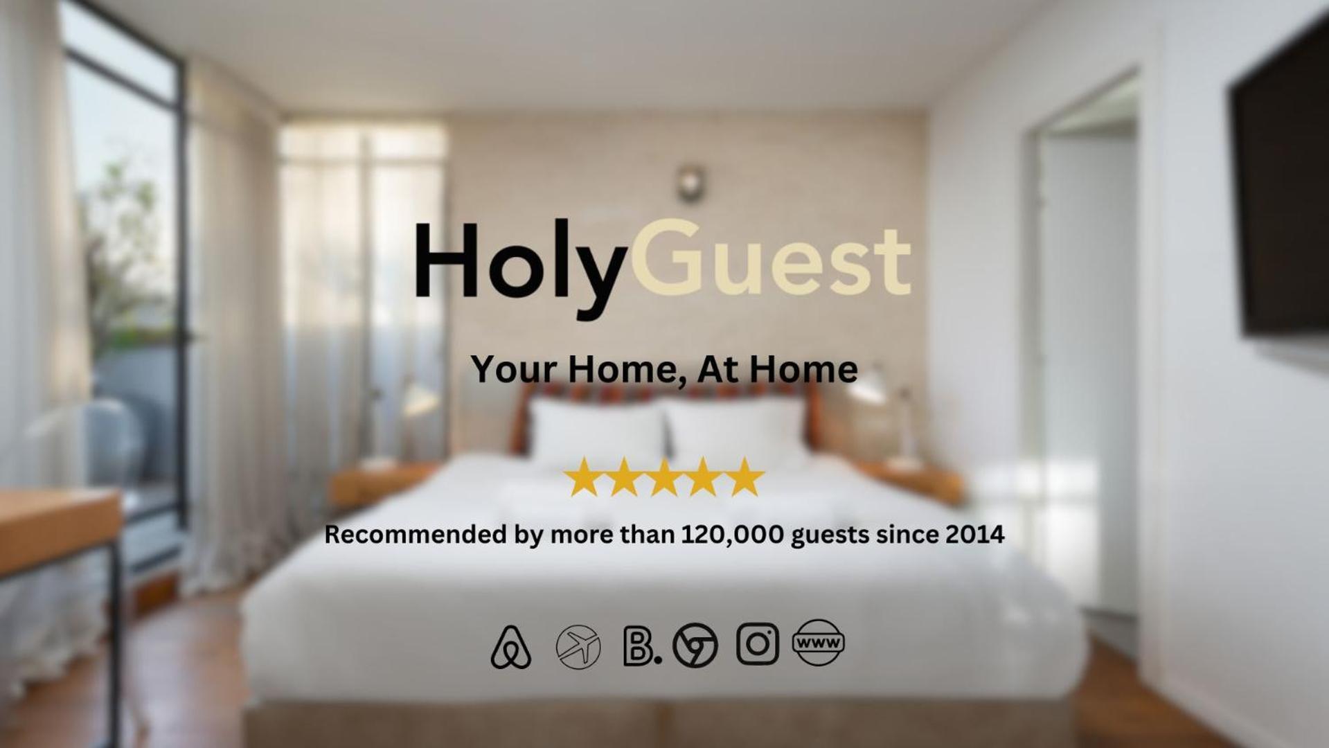 Getaway In Greece By Holyguest Apartamento Tel Aviv Exterior foto